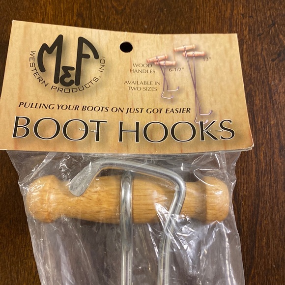 Accessories - Boot Hooks